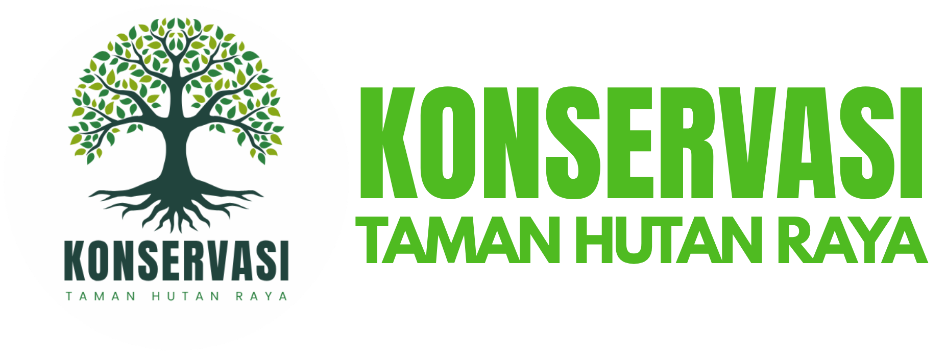 LOGO KONSERVASI TAMAN HUTAN RAYA